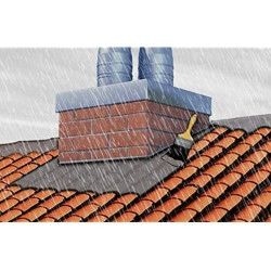 Waterproofing Fischer Ms Grey 4 L