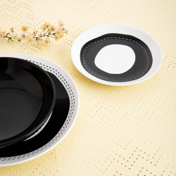 Tableware Quid Olsen Ceramic 18 Pieces