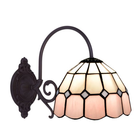 Wall Light Viro Pink Pink Brass 60 W 20 x 26 x 33 cm