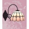 Wall Light Viro Pink Pink Brass 60 W 20 x 26 x 33 cm