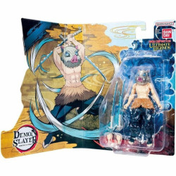 Jointed Figure Bandai Demon Slayer  Inosuke Hashibira