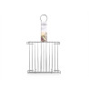 Grill Double 30 x 30 cm Zinc-plated steel (5 Units)