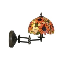 Wall Light Viro Multicolour Iron 60 W 20 x 32 x 28 cm