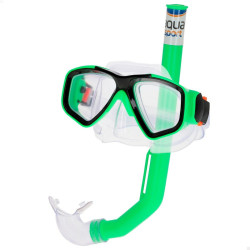 Snorkel Goggles and Tube Colorbaby Aqua Sport Children's (12 Units)