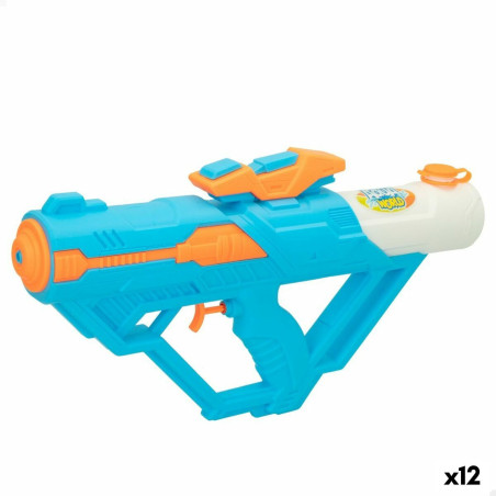 Water Pistol Colorbaby 38 x 20 x 6,5 cm (12 Units) Blue Orange