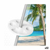 Table Aktive Sunshade 29,5 x 8 x 29,5 cm polypropylene (12 Units)