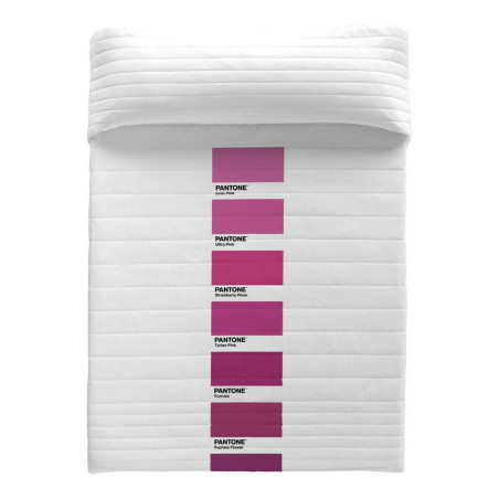 Bedspread (quilt) Fun Deck Purple Pantone