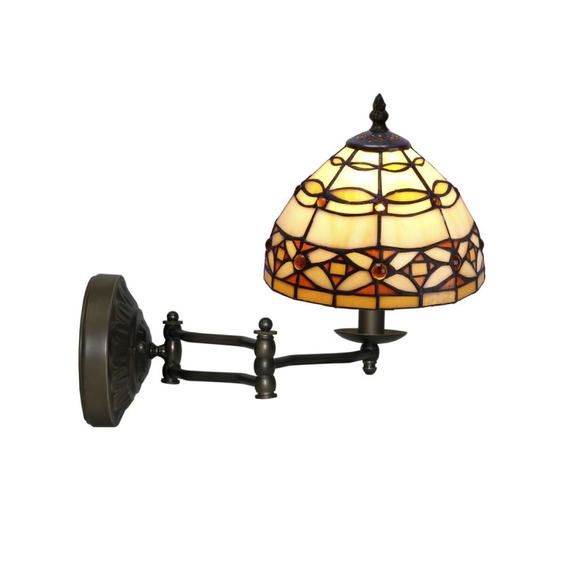 Wall Light Viro Marfíl Ivory Iron 60 W 25 x 32 x 28 cm