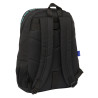 School Bag F.C. Barcelona Black 32 x 44 x 16 cm