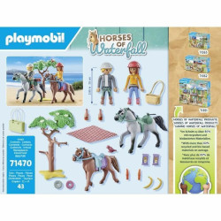 Playset Playmobil 71470 Horses of Waterfall