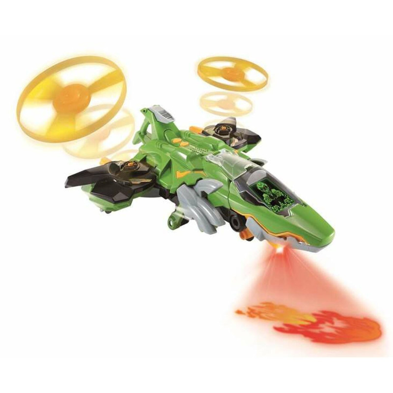 Transformer Car Vtech Switch & Go Dinos Tericinosaurio 20 x 34 x 19 cm Aeroplane