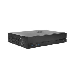 ATX Semi-tower Box Chieftec IX-06B-OP Black