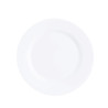 Plate set Arcoroc Intensity White 6 Units Glass 27,5 cm