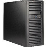 ATX Semi-tower Box Supermicro CSE-732D4-668B Black