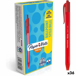 Pen Paper Mate Inkjoy 20 Pieces Red 1 mm (36 Units)