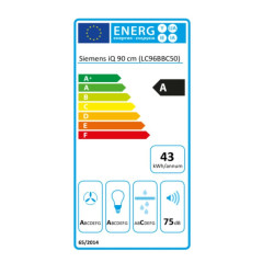 Conventional Hood Siemens AG LC96BBC50 metal