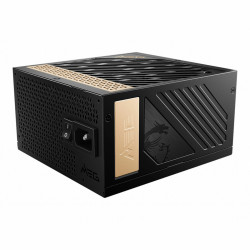 Power supply MSI MEG AI1300P PCIE5 Black 130 W 1300 W 80 Plus Gold