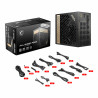 Power supply MSI MEG AI1300P PCIE5 Black 130 W 1300 W 80 Plus Gold