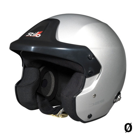 Full Face Helmet Stilo TROPHY DES JET Grey