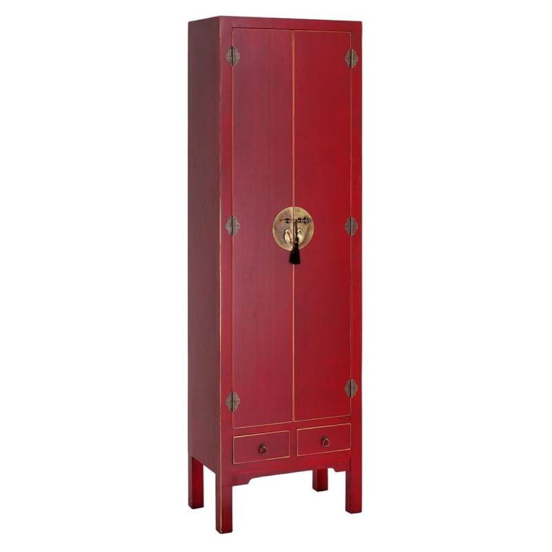 Cupboard Pink Golden 55 x 33 x 185 cm