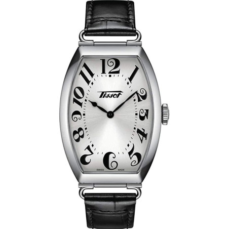 Men's Watch Tissot HERITAGE PORTO Silver Black