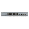 Switch ZyXEL GS1350-18HP-EU0101F 16 Gb 250W 18 Ports Grey