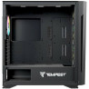 ATX Semi-tower Box Tempest Bastion  Black