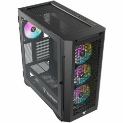 ATX Semi-tower Box Tempest Bastion  Black