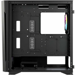 ATX Semi-tower Box Tempest Bastion  Black