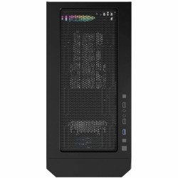 ATX Semi-tower Box Tempest Bastion  Black