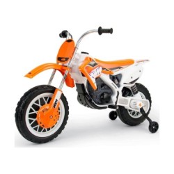 Children's Electric Scooter Injusa Cross KTM SX Orange 12 V