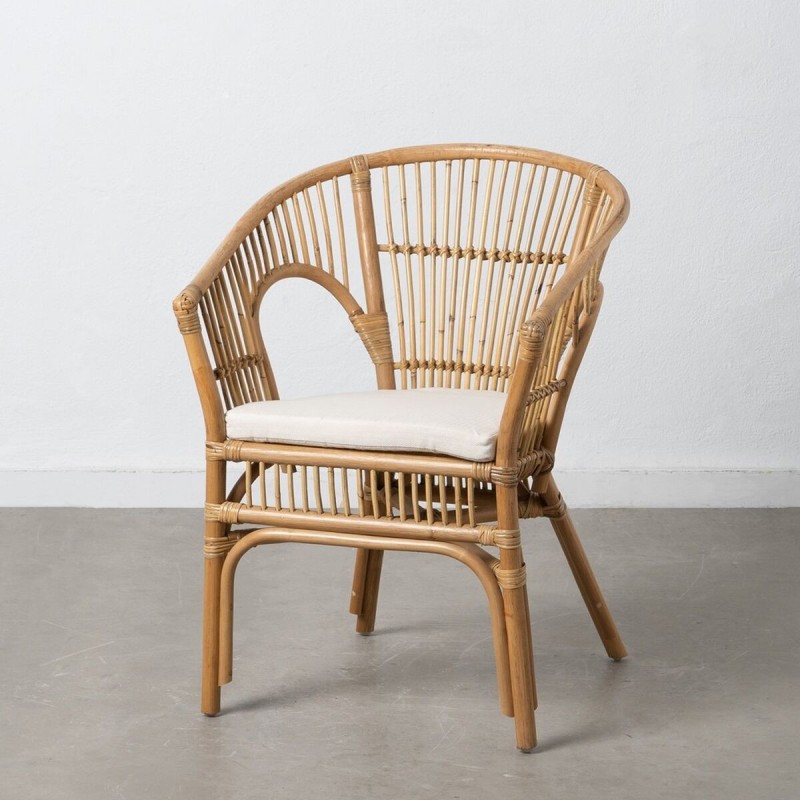 Armchair 57 x 58 x 80 cm Natural Rattan