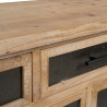 Sideboard Fir wood MDF Wood 120 x 36 x 80 cm