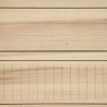 Chest of drawers MARIE 85 x 40 x 95 cm Natural Wood DMF