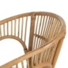 Armchair 57 x 58 x 80 cm Natural Rattan