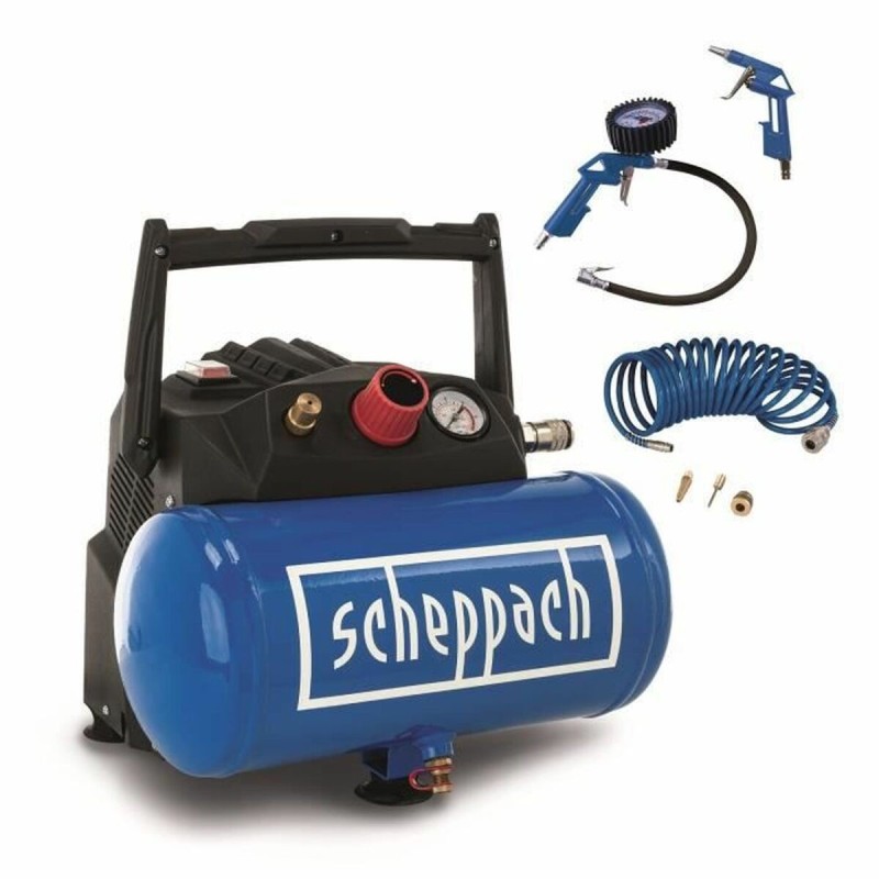 Air Compressor Scheppach HC06 Horizontal 1200 W 6 L