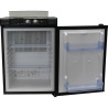 Mini Fridge Dual Black