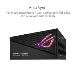 Power supply Asus ROG STRIX GOLD Modular 1200 W ATX 80 Plus Gold RoHS