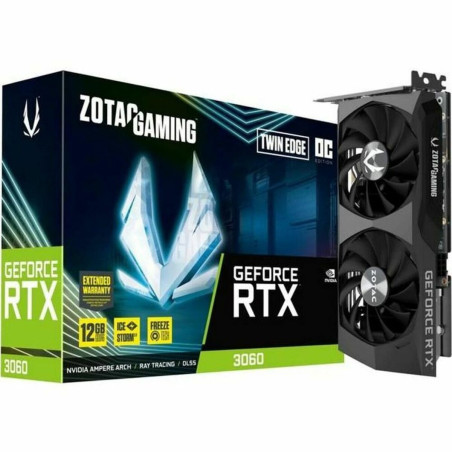 Graphics card Zotac Twin Edge OC GeForce RTX 3060 GDDR6 12 GB