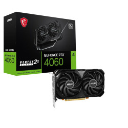 Graphics card MSI RTX 4060 VENTUS 2X BLAC Geforce RTX 4060 GDDR6 8 GB