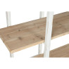 Shelves Home ESPRIT White Metal Fir 188 x 42 x 180 cm