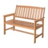 Bench Kate 117,50 x 66 x 89 cm Natural Acacia