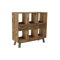 Shelves DKD Home Decor Natural Recycled Wood 120 x 40 x 110 cm