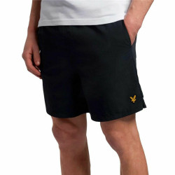 Men’s Bathing Costume Lyle & Scott V1-Plain Black