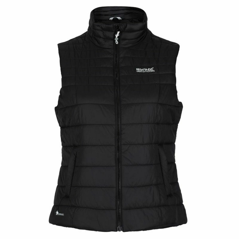 Women's Waistcoat Regatta  Freezeway III Insulated Black