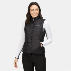 Women's Waistcoat Regatta  Freezeway III Insulated Black