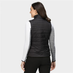 Women's Waistcoat Regatta  Freezeway III Insulated Black