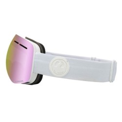 Ski Goggles  Snowboard Dragon Alliance  X1s White Pink