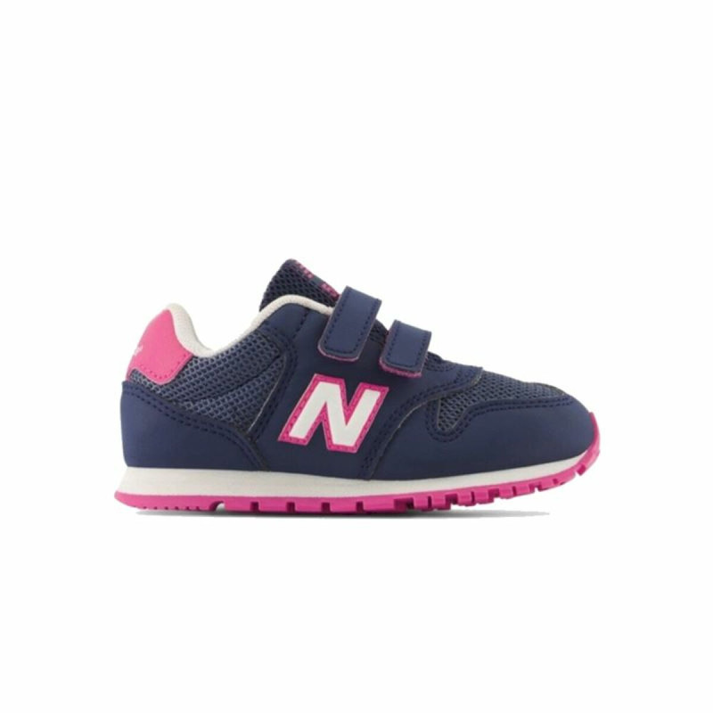 Sports Shoes for Kids New Balance 500 Hook Loop Dark blue