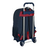 School Rucksack with Wheels F.C. Barcelona Corporativa Blue Maroon 32 x 44 x 16 cm